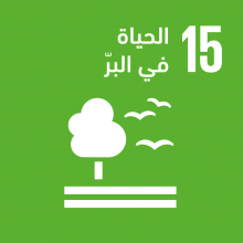 الهدف 15: الحياة في البر