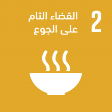 الهدف2: القضاء التام على الجوع