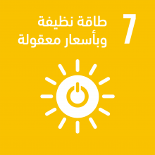 الهدف 7: طاقة نظيفة وبأسعار معقولة