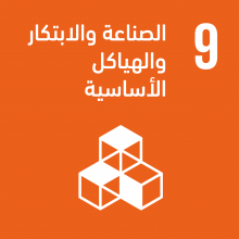 الهدف 9: الصناعة والابتكار والهياكل الأساسية